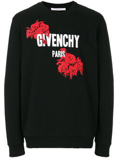 толстовка с логотипом Givenchy