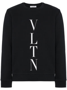 толстовка с принтом логотипа Valentino