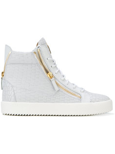 хайтопы Kriss Giuseppe Zanotti Design