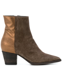 Audrey two-tone boots Officine Creative