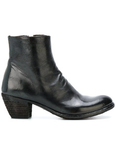Godard zipped boots Officine Creative