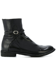 Lexikon buckled boots Officine Creative