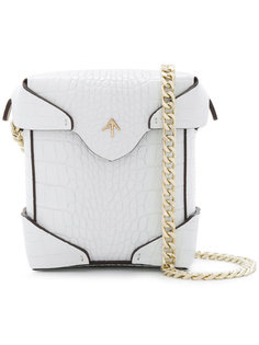 Pristine Mini crossbody bag Manu Atelier