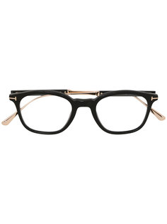 classic square glasses Tom Ford Eyewear