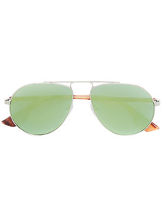 солнцезащитные очки-"авиаторы" McQ Alexander McQueen