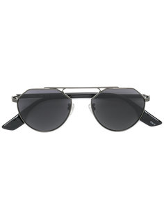 солнцезащитные очки с оправой "авиатор" McQ Alexander McQueen