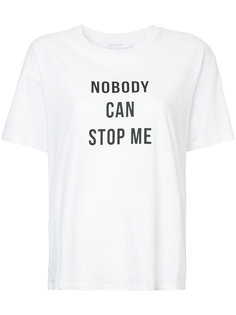 Nobody Can Stop Me T-shirt  Nobody Denim