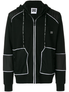 panelled zip hoodie Les Hommes Urban