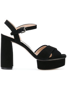босоножки Exposed на платформе Stuart Weitzman