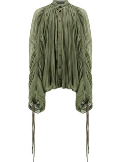 tassel pleated shirt Y / Project