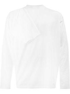 sleeve-embellished sweatshirt Y / Project