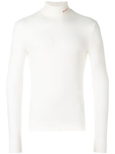 свитер с отворотной горловиной  Calvin Klein 205W39nyc