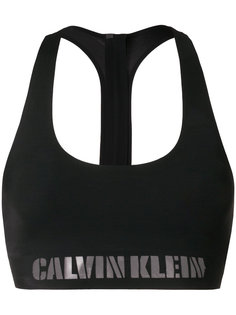 бюстгальтер с логотипом на резинке Calvin Klein