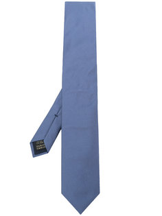 одноцветный галстук Corneliani