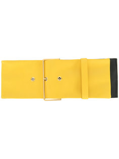 colour block belt Marni