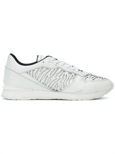 laser cut tiger stripe sneakers Kenzo