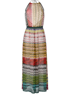 платье с зигзагообразным узором Missoni
