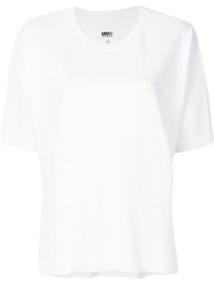 футболка мешковатого кроя Mm6 Maison Margiela