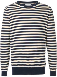 striped fitted sweater Gieves &amp; Hawkes