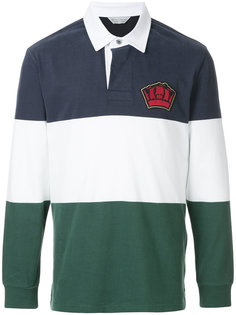 colour-block polo top Gieves &amp; Hawkes