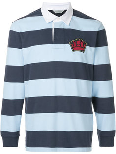 striped polo top Gieves &amp; Hawkes