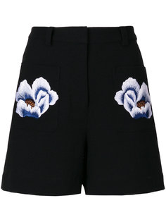 floral patch shorts Markus Lupfer