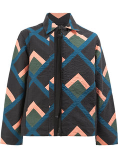 куртка дизайна "колор-блок" на молнии Craig Green