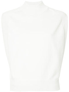 turtleneck knit tank top Astraet