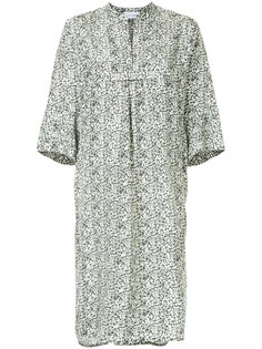 floral print shift dress Christian Wijnants