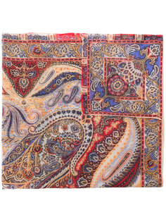 шарф с принтом paisley Etro