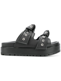 сандалии на платформе Alexander McQueen