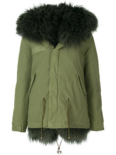 fur lined short parka Mr &amp; Mrs Italy