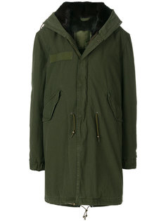 fur lined midi parka Mr &amp; Mrs Italy