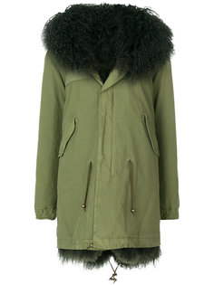 fur lined midi parka Mr &amp; Mrs Italy