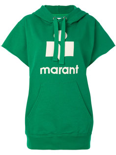 hooded logo sweatshirt Isabel Marant Étoile