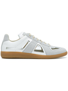 кроссовки с вырезными деталями Maison Margiela
