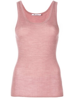 трикотажный топ без рукавов T By Alexander Wang