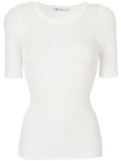 топ с короткими рукавами T By Alexander Wang