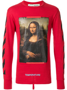 diag Mona Lisa sweatshirt Off-White