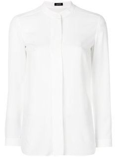 рубашка с воротником-стойкой Jil Sander Navy