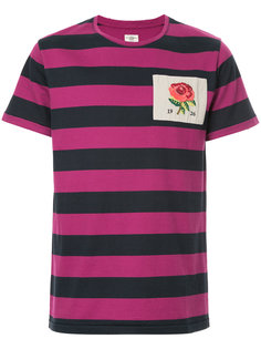 футболка в полоску Kent &amp; Curwen