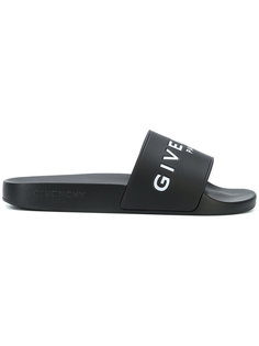 сандалии с логотипом Givenchy