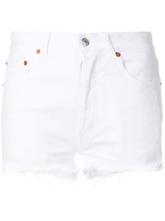 джинсовые шорты Kalifornia Holes Forte Couture