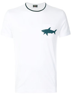 футболка с принтом логотипа Paul &amp; Shark