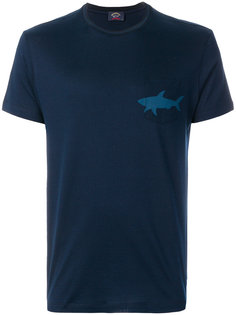 футболка с принтом логотипа Paul &amp; Shark