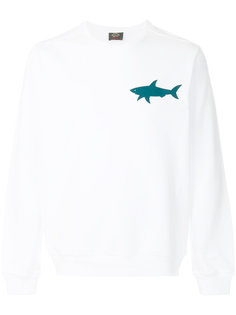 толстовка с логотипом Paul &amp; Shark