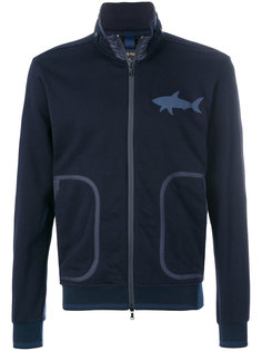 куртка-бомбер с логотипом Paul &amp; Shark
