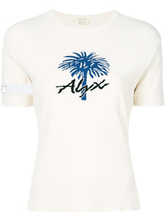 футболка с принтом Alyx