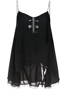 lace detailed camisole Jonathan Simkhai