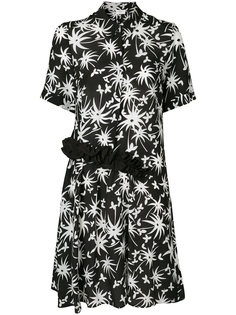 платье с принтом  Lanvin